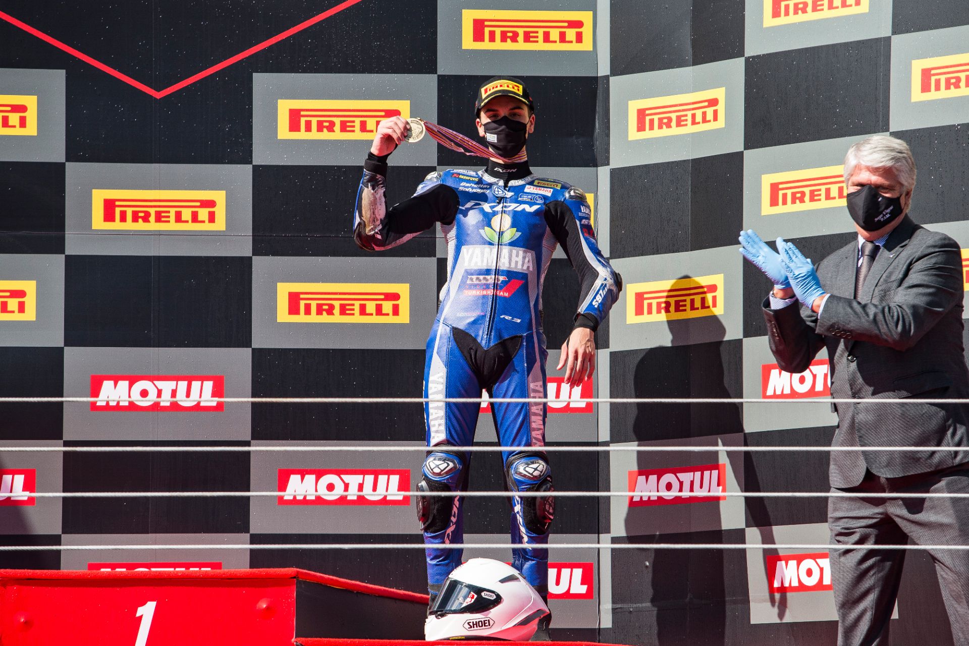 Bahattin Sofuoğlu Dünya Üçüncüsü